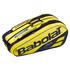 Babolat Pure Aero x 9 Racket Bag - Black/Yellow