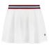 K-Swiss Heritage Sport Pleat Skirt Women - White, Red
