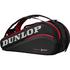 Dunlop Performance 9 Racket Bag - Black/Red
