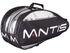 Mantis 6 Racket Thermo Bag- Black/Silver