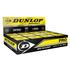 Dunlop Pro Squash Ball - 1 Dozen Double Yellow Dot