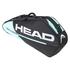 Head Tour Team 3R Racket Bag - Black/Mint