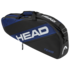 Head Team S 3 Racket Bag - Black/Blue