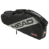 Head Team S 3 Racket Bag - Black/Ceramic