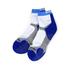 Karakal Mens X4 Ankle Sock - White & Navy Blue UK 7-13