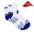Karakal X2+ Mens Technical Ankle Socks - White and Blue