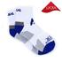 Karakal X2+ Mens Technical Ankle Socks - White and Blue