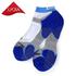 Karakal Mens X4-Technical Trainer Socks - White & Navy Blue UK 7-12