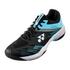 Yonex Mens Cascade Accel Wide Squash Shoes - Black / Blue