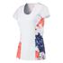 Head Vision Graphic T-Shirt Women - White, Coral