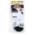 Karakal X2+ Mens Technical Trainer Socks - White and Black