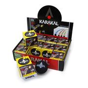 Karakal Double Yellow Dot Squash Balls