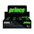 Prince Rebel Squash Balls double yellow dot - 1 doz box