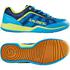 Salming Mens Adder Squash &  Indoor Court Shoes - Cyan/Safety Yellow