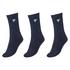 Tecnifibre Men's Socks 3 Pack Marine