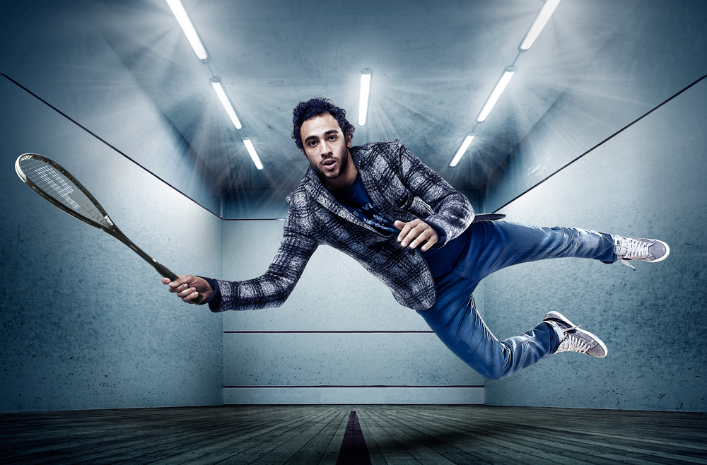 Ramy Ashour Prince Pro Warrior